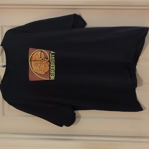 2 for $24~ThinkGeek Neurodiversity T-shirt Black 3x